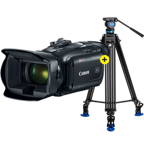 Canon Legria HF G50 + Benro Video Statief KH26P