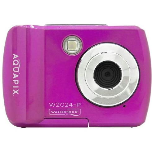 ONWAAR Kinderrijmpjes optioneel Aquapix W2024-P Splash Roze - Kamera Express