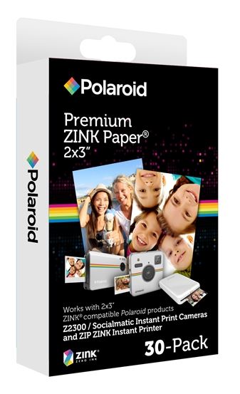 Polaroid Zink Paper 2''x3'' 30 sheets for Z2300 - Kamera Express