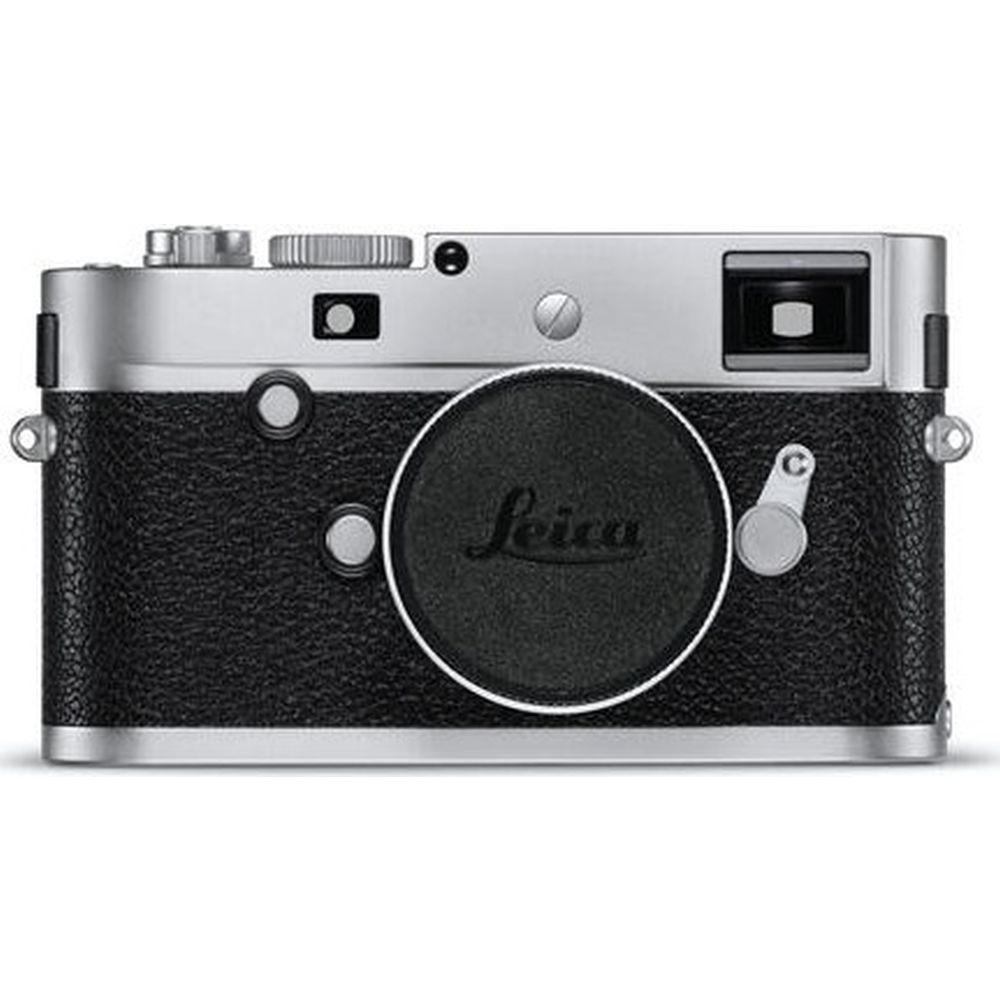 Leica M-P (Type 240) zilver verchroomd DEMO