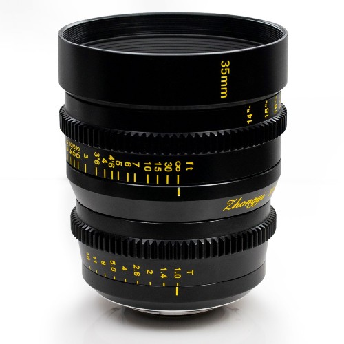 Zhongyi Mitakon 35mm T1.0 S35 Cine Lens voor Sony E