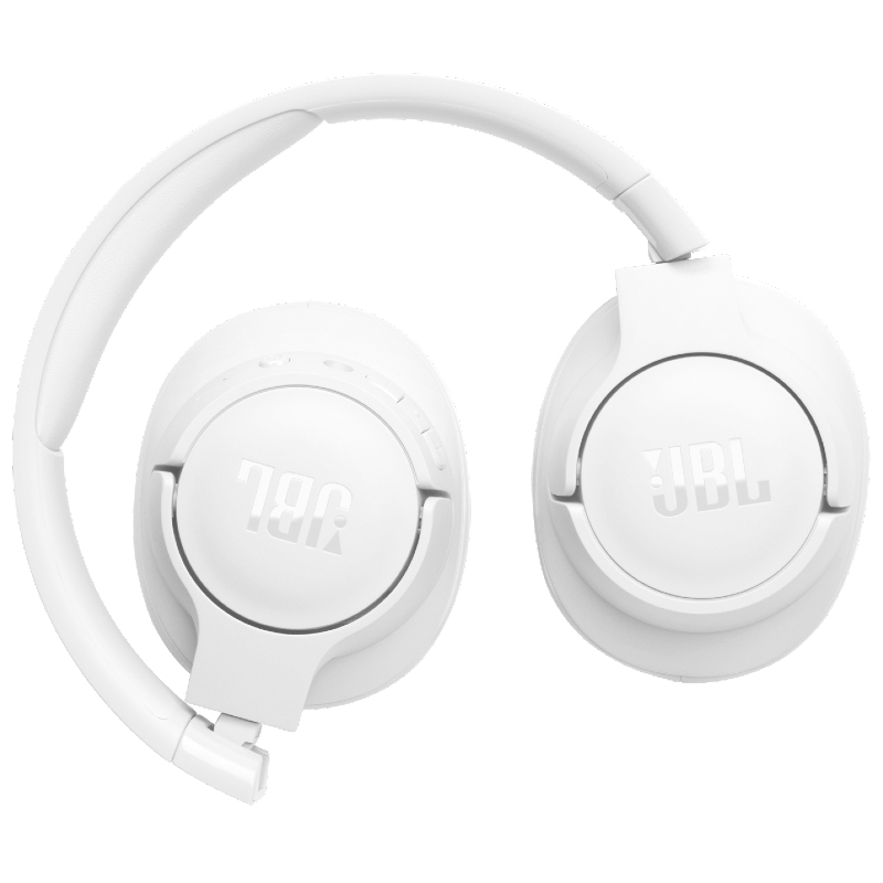 JBL Tune 720BT - Kabellose Over-Ear-Kopfhörer - Weiß - Kamera Express