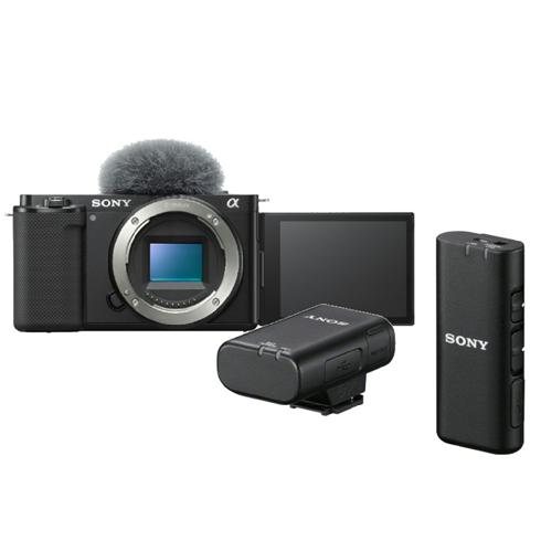 Inpakken coupon stoeprand Sony vlog camera ZV-E10+ ECM-W2BT microfoon - Kamera Express