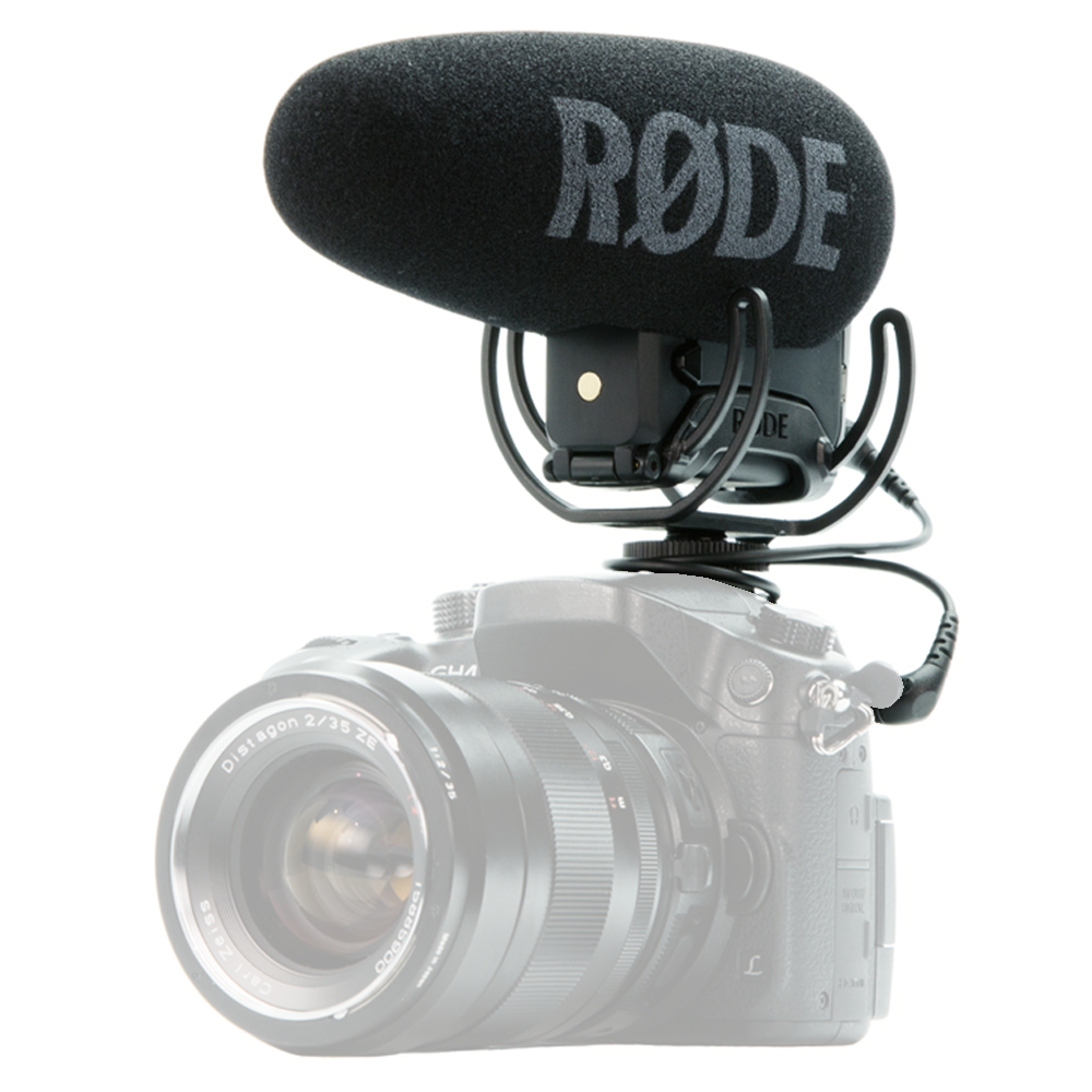 RODE Vidéomicro pro + micro pour caméra vidéo
