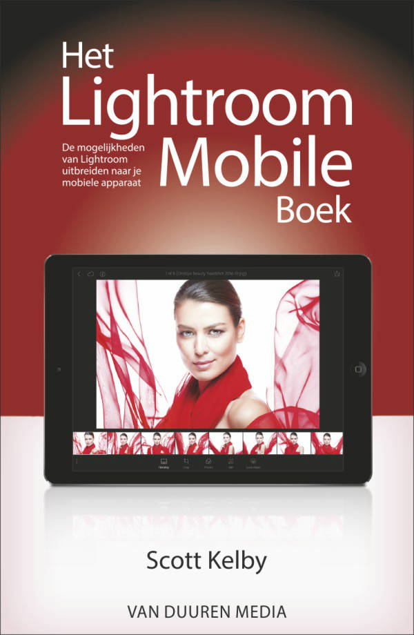 Scott Kelby: Het Lightroom Mobile-boek