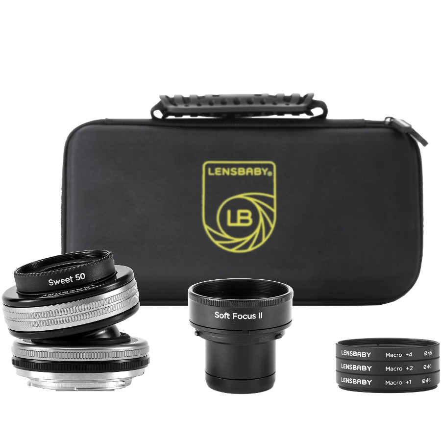 Lensbaby Soft Focus Macro Kit w/ Canon EF Mount