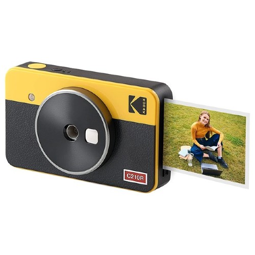 フィルムカメラ Kodak mini shot 2 retro Kodak Mini Shot 2 Retro 2-in-1 Portable Instant Camera & Photo