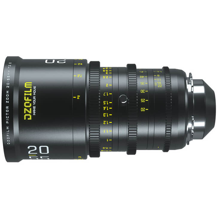 DZOFilm Pictor Zoom 20-55mm T2.8 Black PL/E/EF/LPL