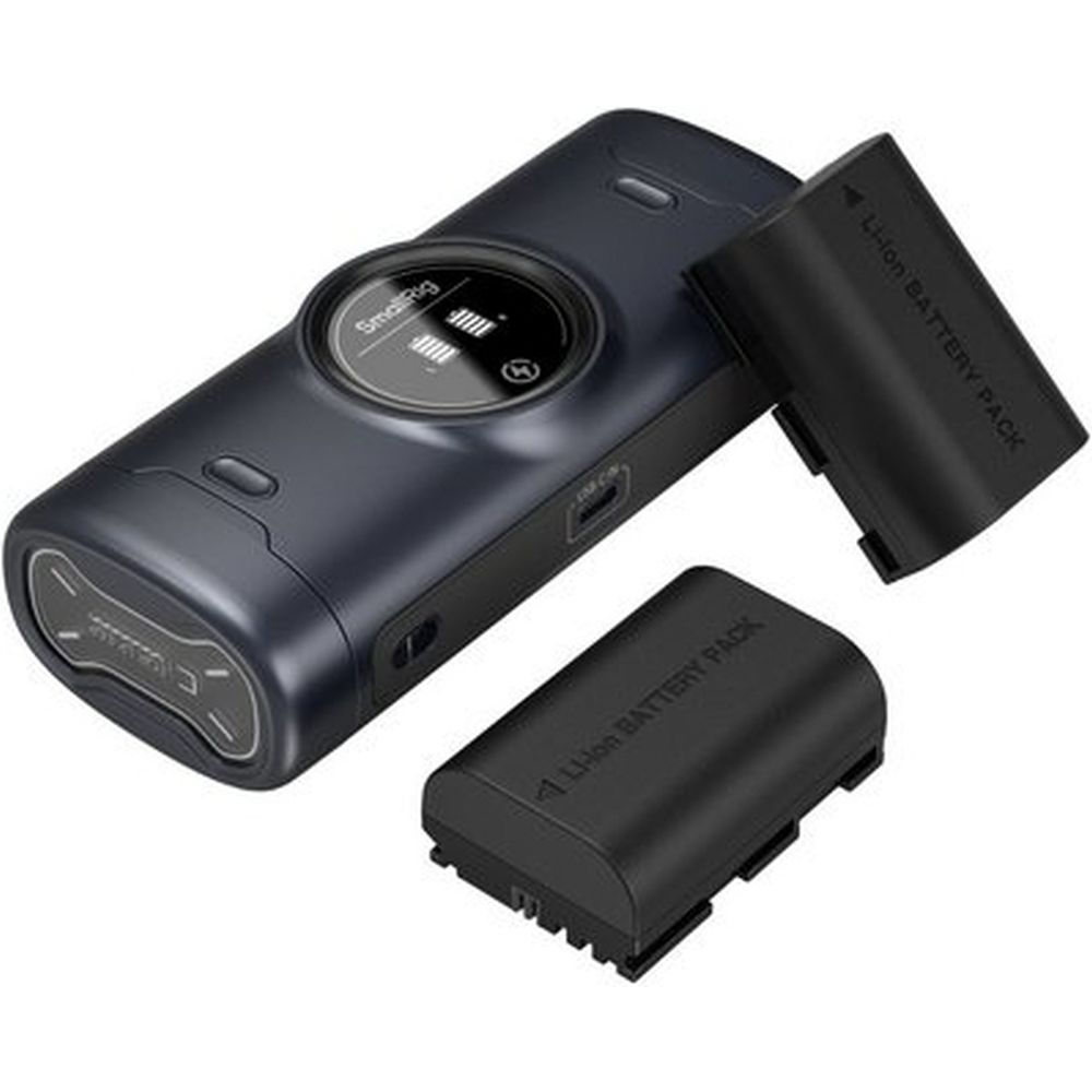 SmallRig 5695 Portable Charger Case Kit for LP-E6P Camera Batteries