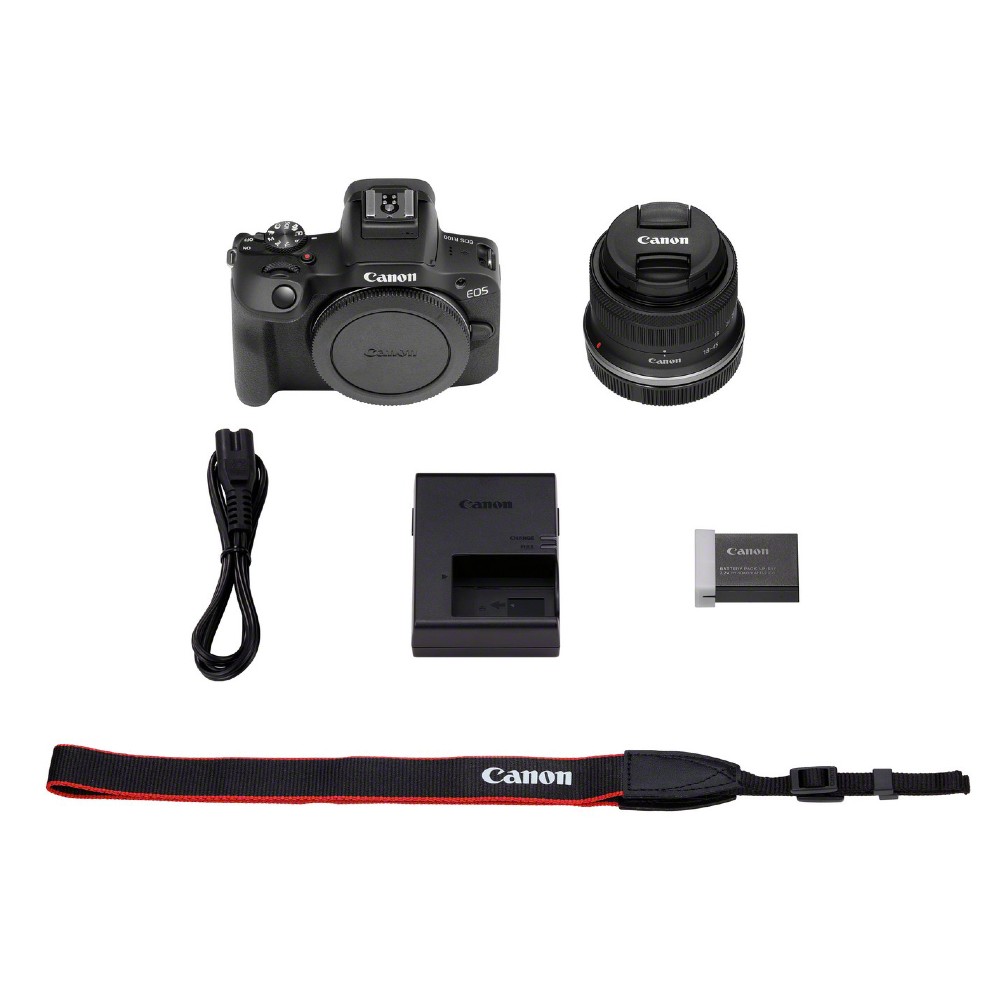 Canon RF-S 18-45mm f/4.5-6.3 IS STM Lente APS-C Lente de câmera sem