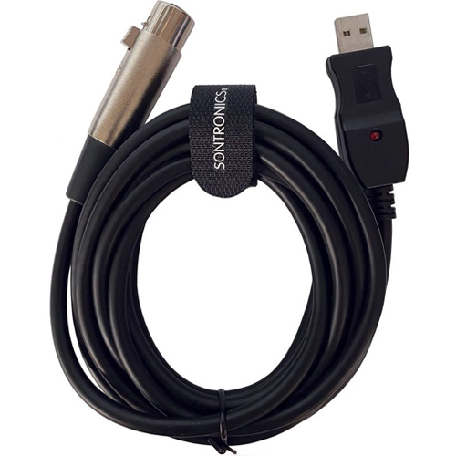 Sontronics XLR-USB Cable 3mtr