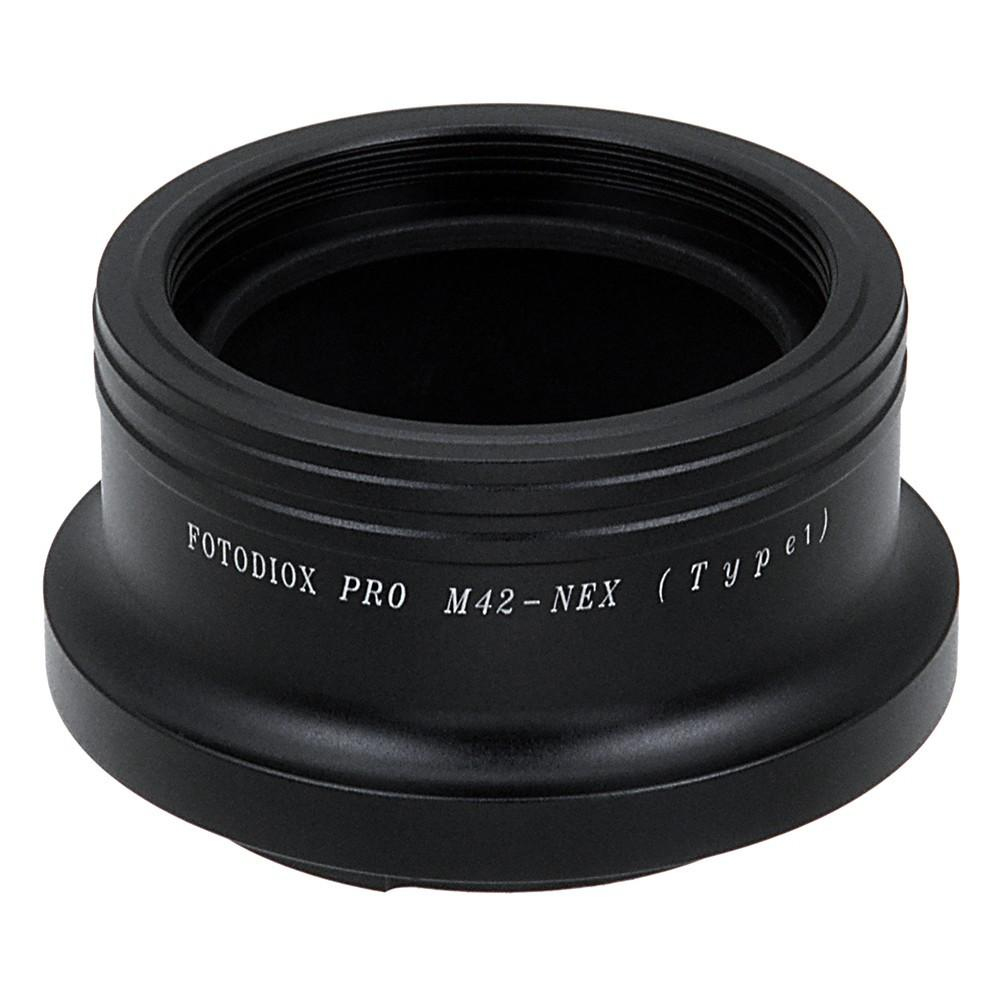 Fotodiox Pro Lens Mount Adapter - M42 naar Sony E-Mount
