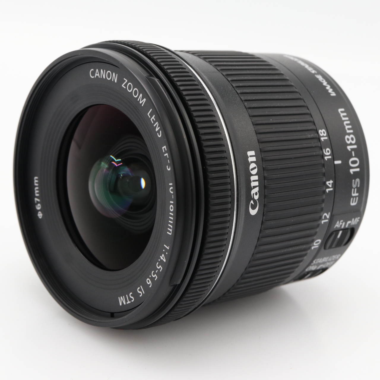Canon EF-S 10-18mm f/4.5-5.6 IS STM occasion