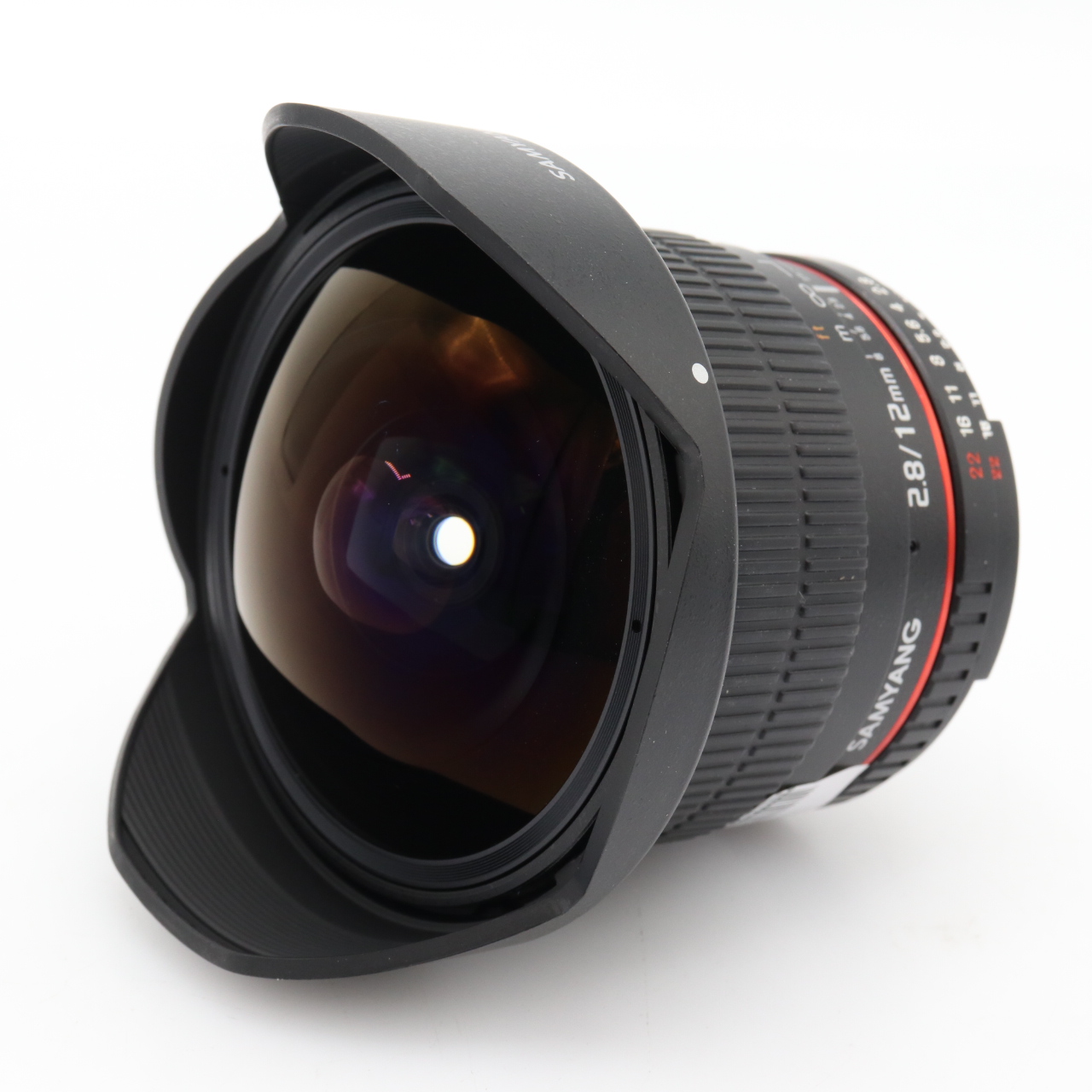 Samyang 12mm f/2.8 ED AS NCS Fish-eye Nikon AE occasion
