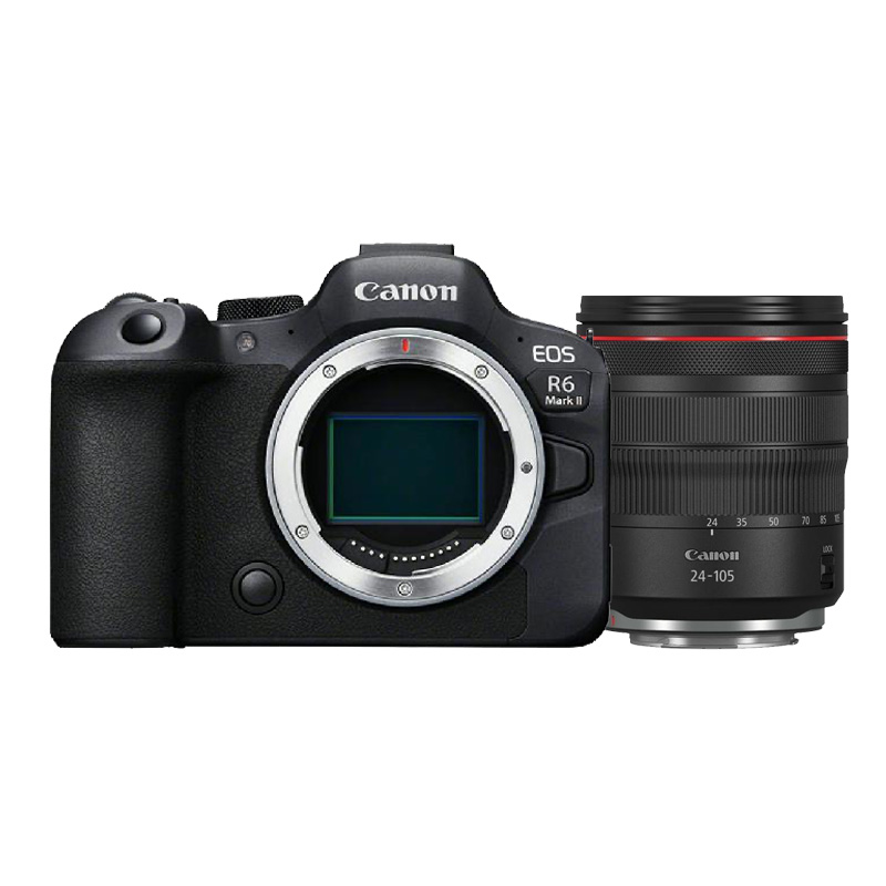 Canon EOS R6 Mark II body RF 24-105mm F/4L IS USM Kamera Express