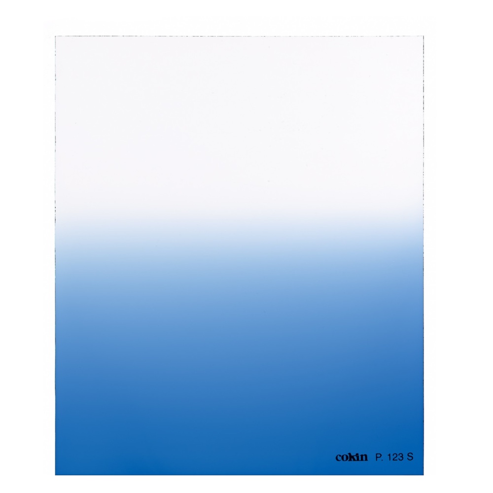 Cokin Filter P123S Gradual Blue B2 Soft