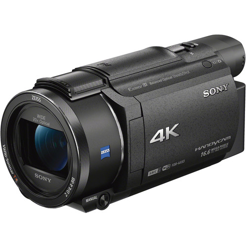 Sony FDR-AX53 4K Camcorder (FDRAX53B.CEE)