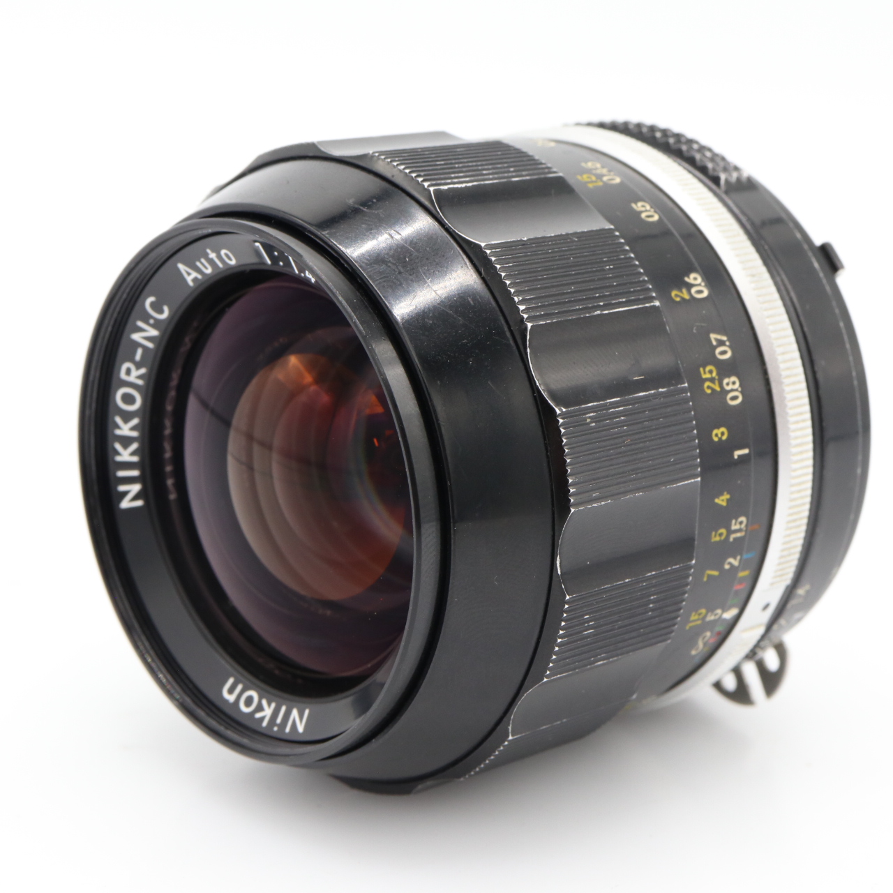 Nikon Nikkor-NC Auto 35mm F/1.4 occasion