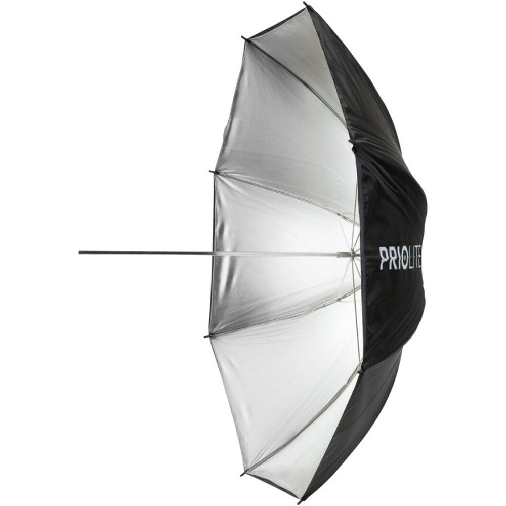 Priolite Reflecterende paraplu zilver 100 cm