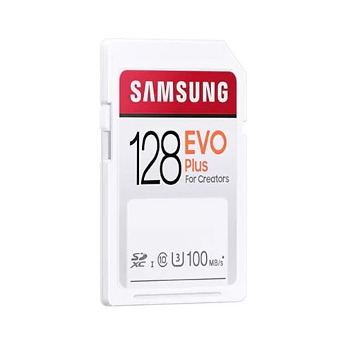 oriëntatie regeling verlamming Samsung Evo Plus SD Kaart 128GB - Kamera Express