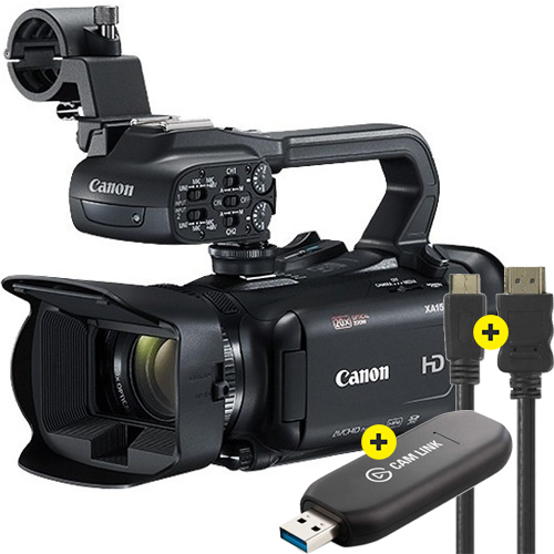 Canon XA15 Streaming Kit