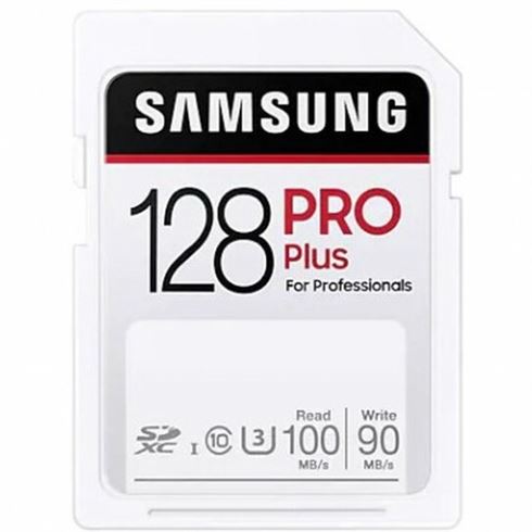 ervaring bord Kenmerkend Samsung Pro Plus SD Kaart 128GB - Kamera Express