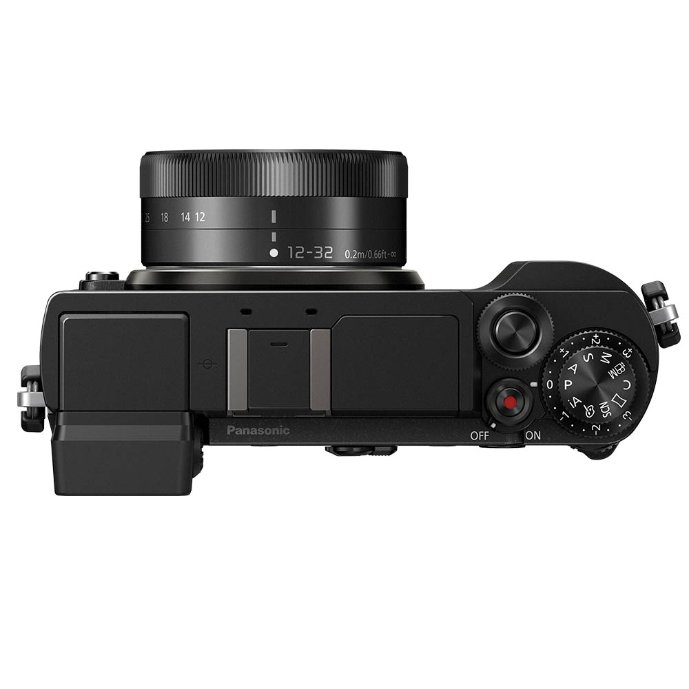 Lumix DC-GX9 zwart + 12-32mm - Kamera Express