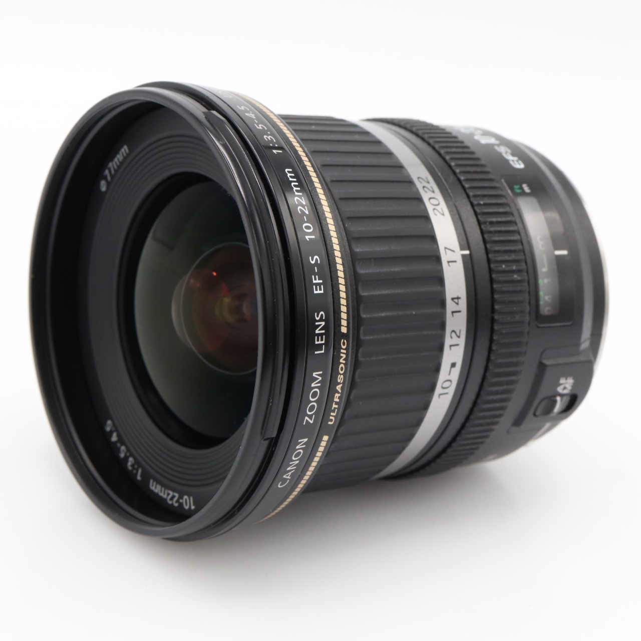 Canon EF-S 10-22mm F/3.5-4.5 USM occasion