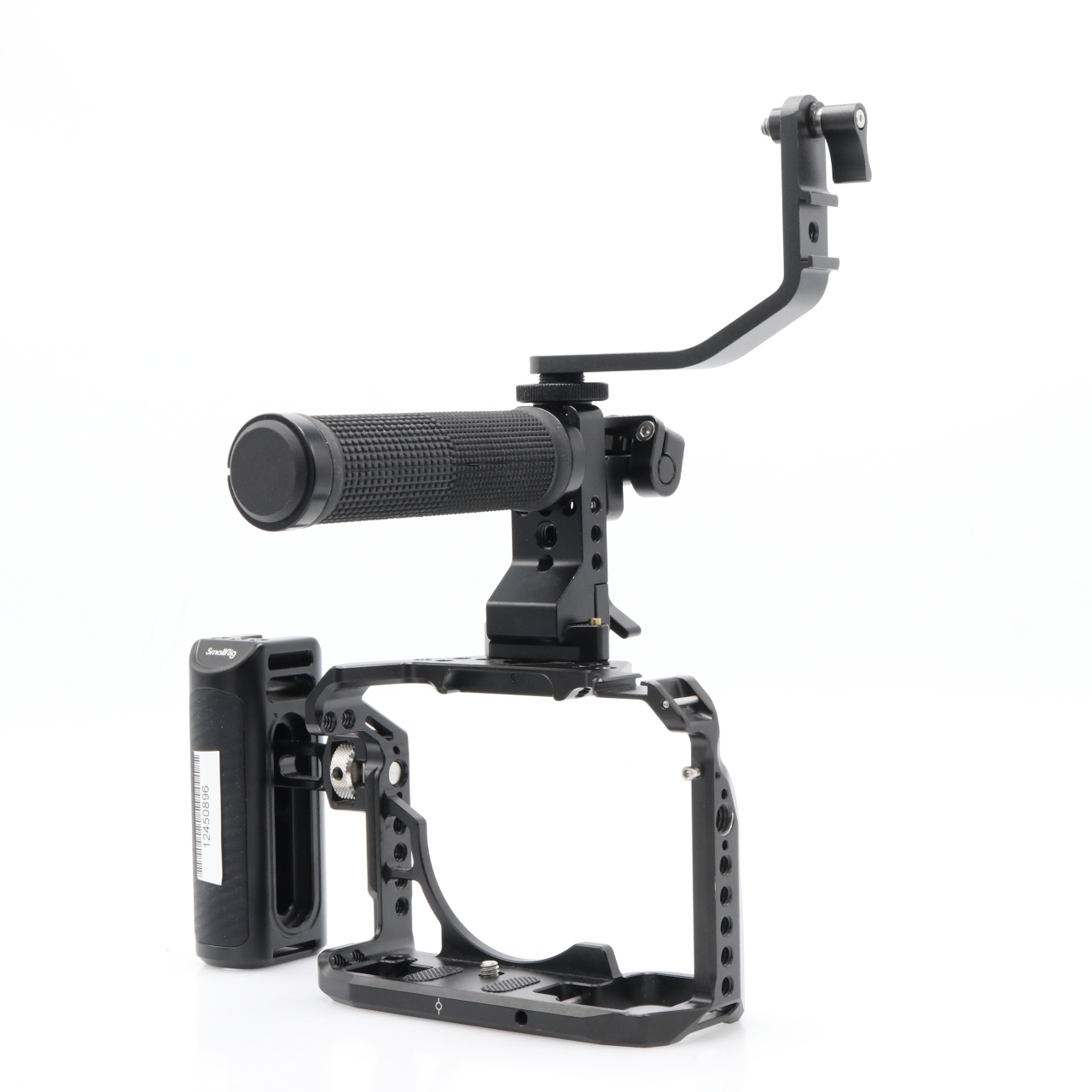 Smallrig cage A7iii met side-top handle en monitor arm occasion ...