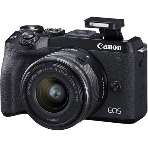 Canon EOS M6 Mark II + EF-M 15-45mm F/3.5-6.3
