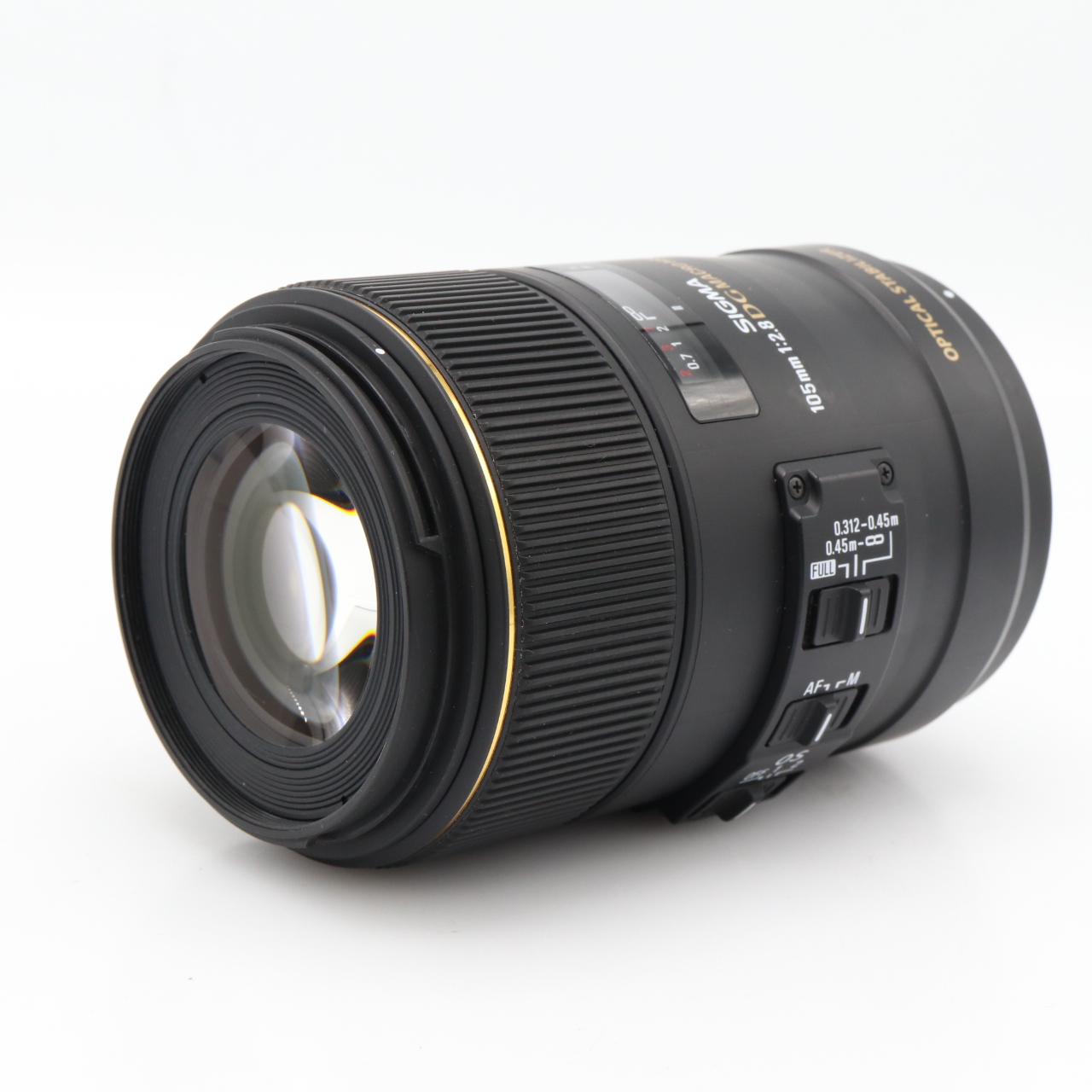 Sigma 105mm f/2.8 EX DG Macro OS HSM Nikon FX occasion