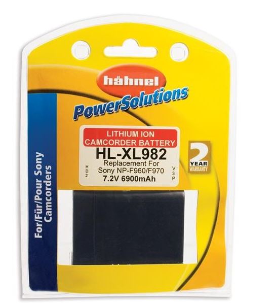 Hähnel HL-XL982 Sony