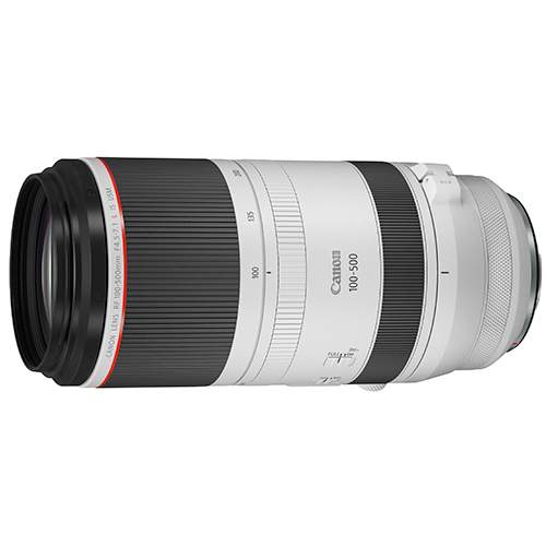 Canon RF 100-500mm F/4.5-7.1 L IS USM