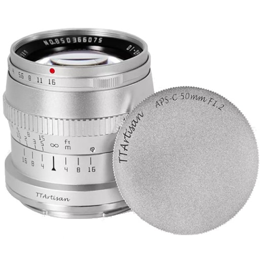 TTArtisan 50mm F1.2 L-Mount