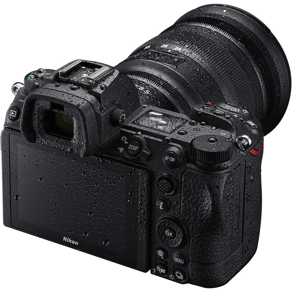Nikon Appareil hybride Z f + objectif 24-70/4 noir