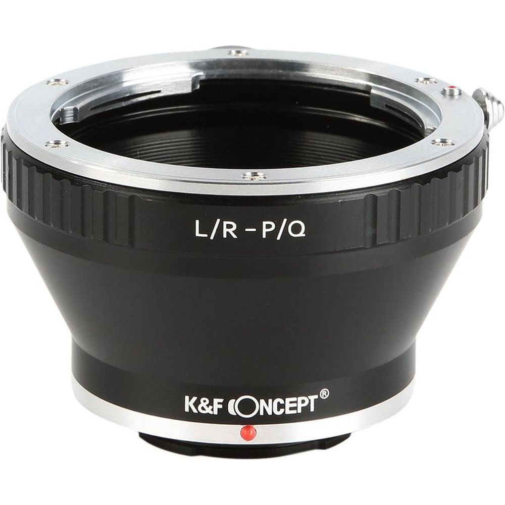 K&F Lens Adapter Leica R - Pentax Q (met 1/4" statief-mount)