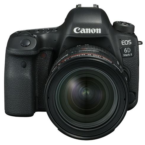 Canon EOS 6D mark II + 24-70mm F/4.0 L USM All Round Full Frame Kit Express