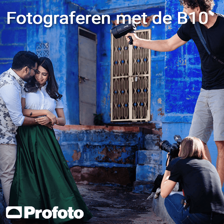 Fotograferen met de Profoto B10