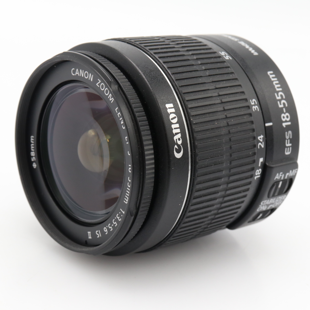Canon EF-S 18-55mm f/3.5-5.6 IS II occasion