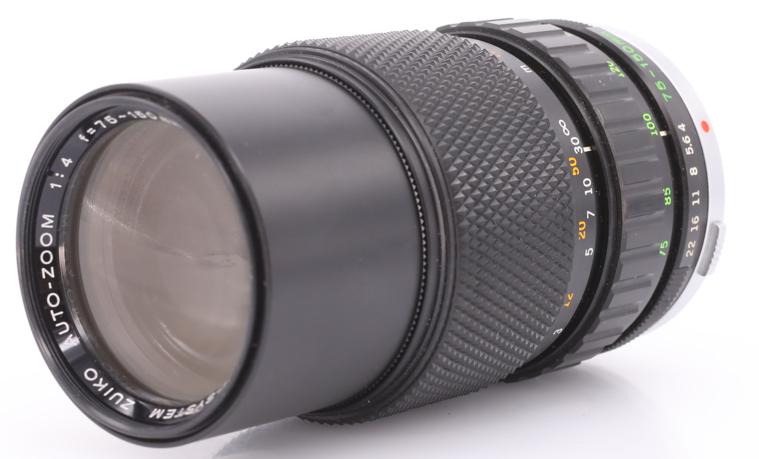 Olympus OM-Zuiko Auto-Zoom 75-150mm F/4.0 occasion