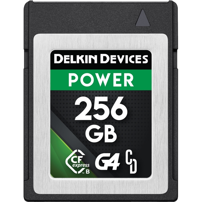 Delkin Devices POWER CFexpress™ Type B G4 Memory Card 256GB