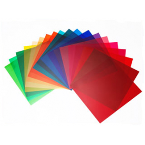 Elinchrom 20 Colour Filters 21cm