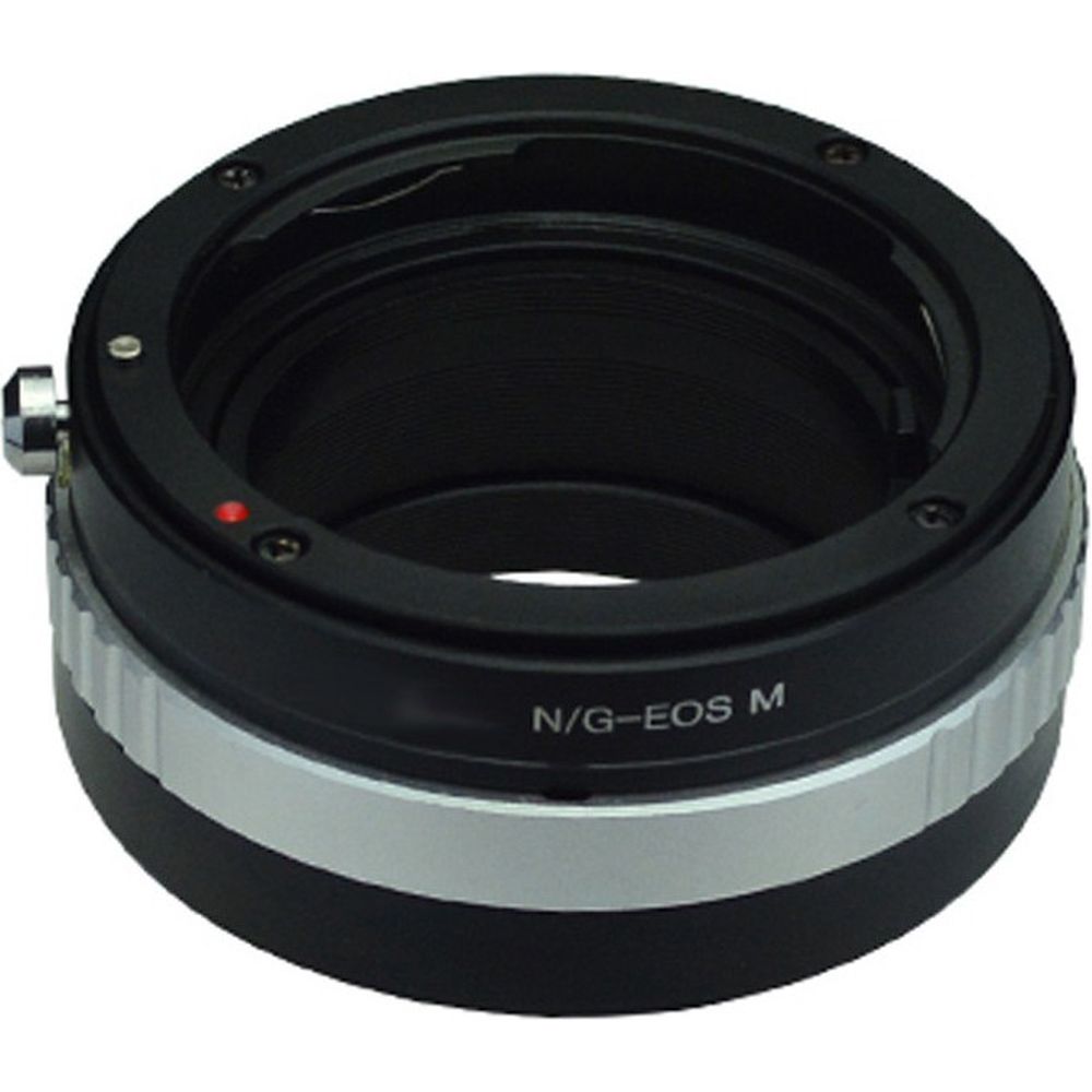 BIG lensdapter Nikon (G) naar Canon EOS M
