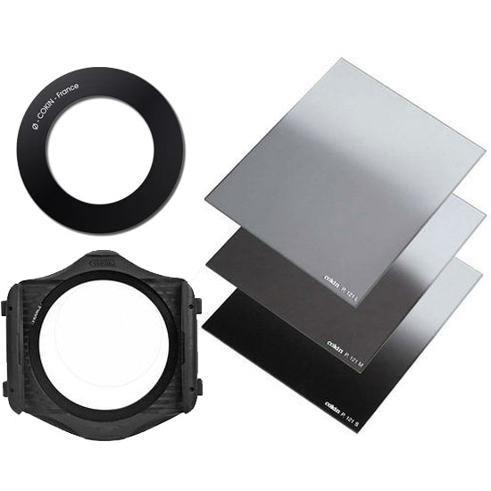 Cokin Gradual ND kit U3HO-25 + Adapterring Z-Pro 62mm