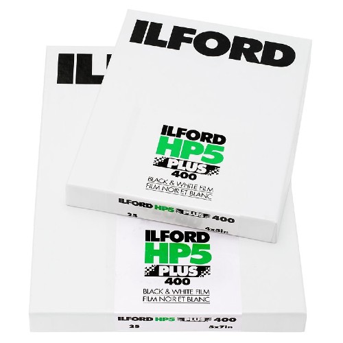 Ilford HP5 Plus 8 x 10" , 25 sheets