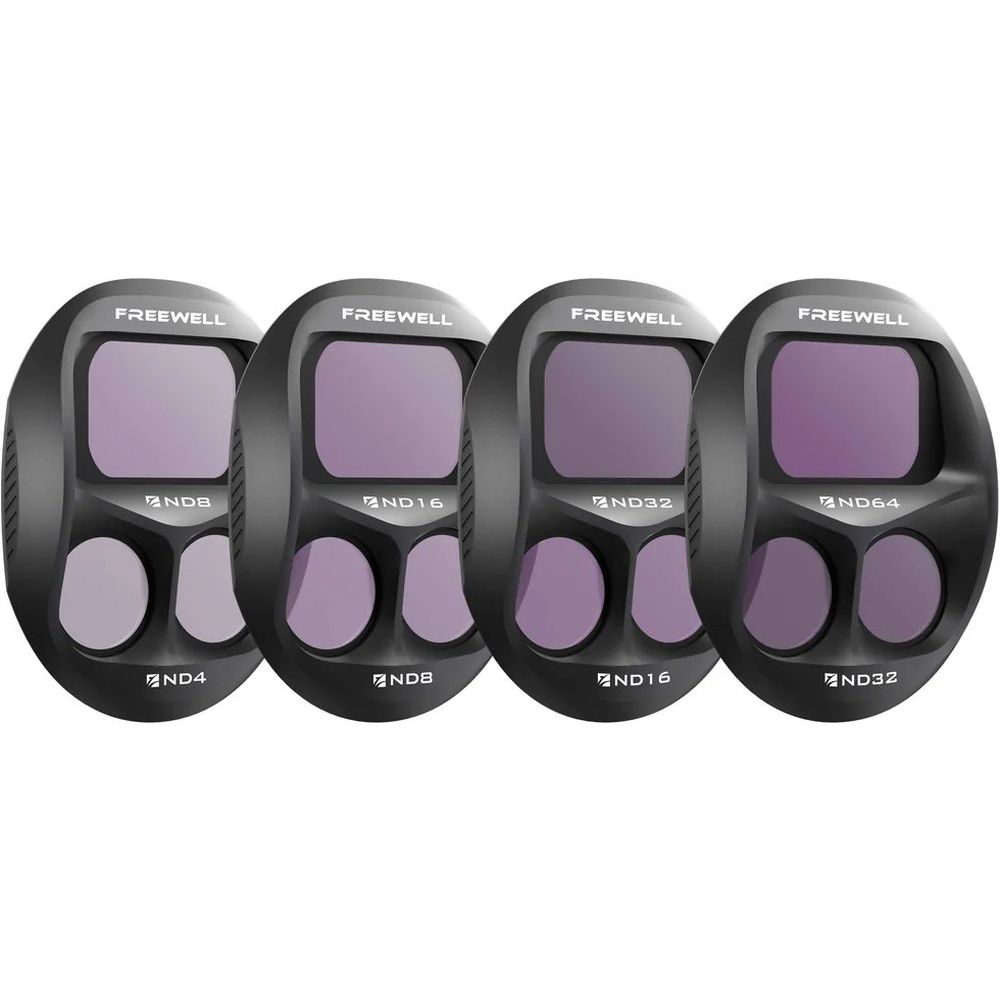 Freewell DJI Mavic 4 Pro Split ND Filters Standard Day - 4 Pack