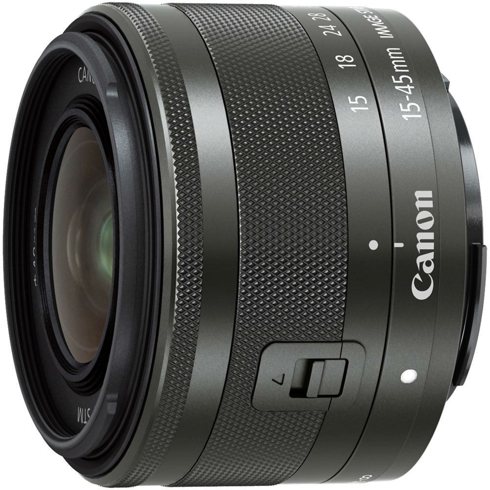 CANON EF-M15-45mm F3.5-6.3 IS STM-