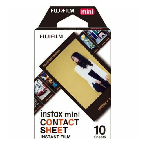 Fujifilm Instax Mini Contact Sheet Instant Film 10 sheets