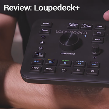 Review Loupedeck