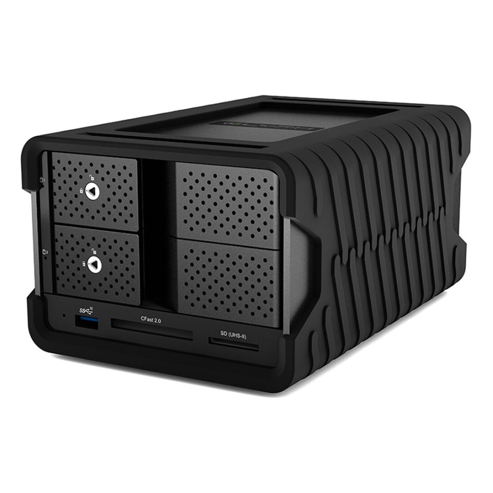 Glyph Blackbox PRO RAID 24 To, avec concentrateur, classe entreprise, Thunderbolt  3 - Kamera Express